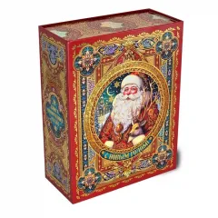 Сладкий новогодний подарок Книга чудес макси 1500 грамм премиум